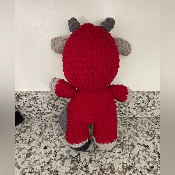 Cow Plushie - Picture 2 of 4